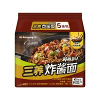 移动端：三养 炸酱面 140g*5袋