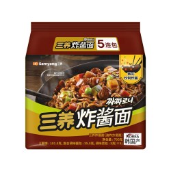 三养 炸酱面 140g*5袋