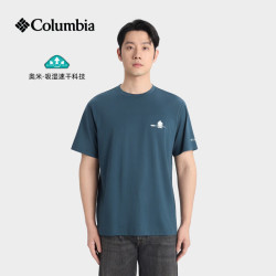 Columbia 春夏短袖T恤男女户外吸湿速干休闲运动t恤AJ5759/AJ2717/AE8347 AJ5759/429 L