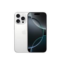 Apple iPhone 16 Pro 5G手机 128GB 白色钛金属