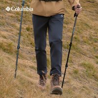 Columbia 冲锋裤男26秋冬户外保暖抓绒内里拒水冲锋直筒长裤XE5551/AE5713 XE5551/010 32/M