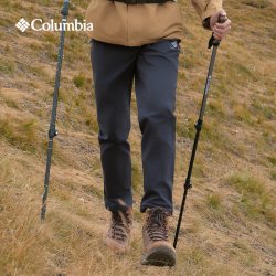 Columbia 冲锋裤男26秋冬户外保暖抓绒内里拒水冲锋直筒长裤XE5551/AE5713 XE5551/010 32/M