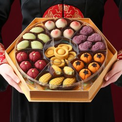 御茶膳房 糕点月饼礼盒中秋节送礼长辈北京特产点心零食高端伴手礼