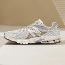 new balance 官方正品男女款复古耐磨透气百搭运动休闲鞋ML860KS2