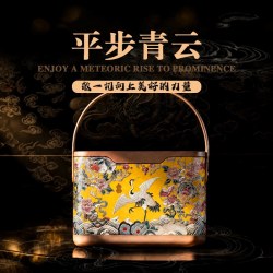 御茶膳房 月饼礼盒流心奶黄黑松露月饼中秋节送礼长辈高档团购礼品