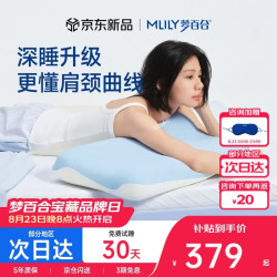 MLILY 颈椎护颈枕成人枕头枕芯记忆棉枕单人学生宿舍深睡枕Pro3.0