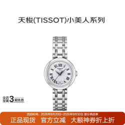 TISSOT 小美人系列 26毫米石英腕表 T126.010.11.013.00