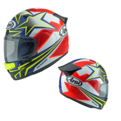 Arai ASTRO-GX 全盔 Stripe Yellow L(59-60CM)