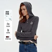 TEENIE WEENIE 美雅碧抗菌 女士长袖T恤