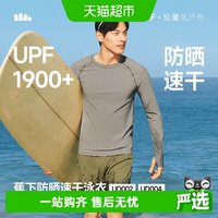 移动端、88VIP：蕉下 UD004 分区排湿速干 男士泳衣