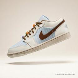 AIR JORDAN Jordan AIR JORDAN 1 LOW实战抗扭缓震低帮女子篮球鞋