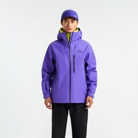 移动端:喜马拉雅 H5500全天候硬壳冲锋衣暴雨防水防风户外登山服外套男女
