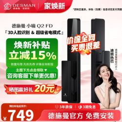 德施曼 Q2FD 3D人脸识别 智能门锁