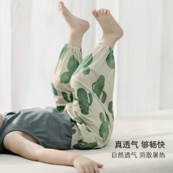巴厘小猪 儿童防蚊裤 灯笼裤