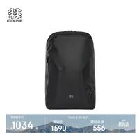 KOLON SPORT 压胶防水耐磨 黑色 旅行背包
