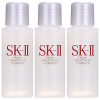 SK-II 神仙水小样10ml*3瓶保湿控油精华水神仙水肌肤细腻紧实白皙光泽弹嫩