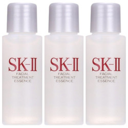 SK-II 神仙水小样10ml*3瓶保湿控油精华水神仙水肌肤细腻紧实白皙光泽弹嫩