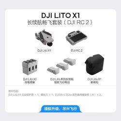 大疆（DJI）DJI Lito X1 新手入门高配航拍机 4K高清拍摄 全向避障智能跟随前视激光雷达