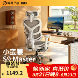 网易严选 小蛮腰S9Master 腰骶联动 8D扶手 电脑椅