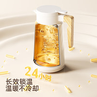 HAERS 保温壶家用大容量316L不锈1.8L