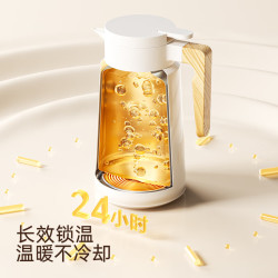 HAERS 保温壶家用大容量316L不锈1.8L