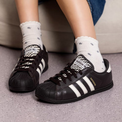 adidas 滔搏丨adidas阿迪达斯三叶草男女SUPERSTAR贝壳头休闲鞋KK0421