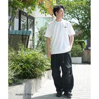北面 短袖速干花卉标志T恤（男士）[NT32638]