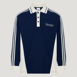 adidas 滔搏丨adidas阿迪达斯三叶草男子POLO衫运动休闲长袖T恤KW5687