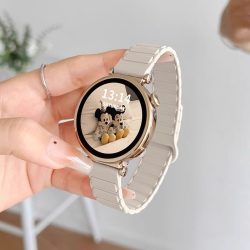 匠戴 张婧仪同款适用华为gt7表带新款watch gt7专用gt6手表GT5磁吸pro硅胶gt4女士gt3女款gt2高级撞色智能腕带夏季