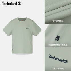Timberland A5NY4 快干凉感 灰蓝色 XL 男装短袖T恤