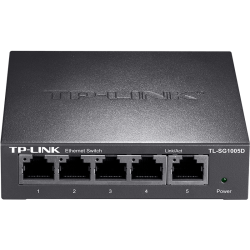 普联 5口全千兆钢壳交换机 企业级交换器 TL-SG1005D  32只装