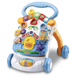 vtech 80-077018 多功能双语学步车 升级款
