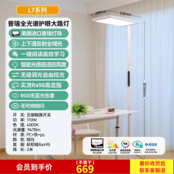 雷士 Lighting照明 未来光lafa pro大路灯学习阅读专用儿童护眼台灯落地灯