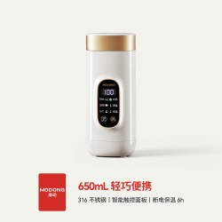 摩动 恒温 便携式烧水壶