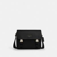 COACH Racer Messenger 28牛皮革 单肩斜挎包男款CU110