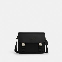 COACH Racer Messenger 28牛皮革 单肩斜挎包男款CU110
