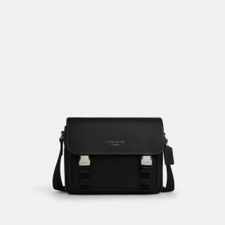 COACH Racer Messenger 28牛皮革 单肩斜挎包男款CU110