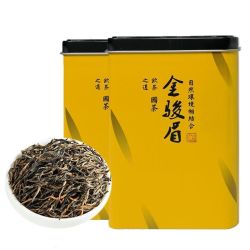 柏趣轩 茗茶组合碧螺春铁观音金骏眉大红袍正山小种茉莉花茶龙井黄金芽