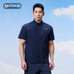 OUTDOOR PRODUCTS 吸湿快干 男士速干衬衫