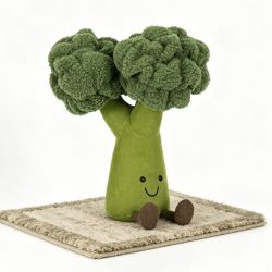 邦尼兔 趣味西兰花 (均码 21cm)动漫毛绒玩偶