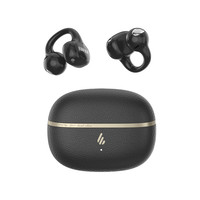 EDIFIER 漫步者 FitClip Ultra 耳夹式蓝牙耳机 黑色 Type-C