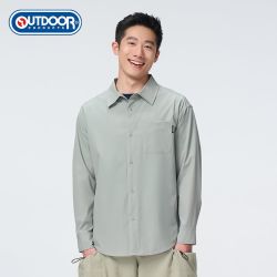 OUTDOOR PRODUCTS 速干透气 男士长袖衬衫
