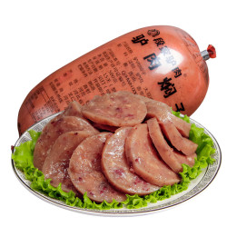段家驴肉 焖子500g驴肉灌肠河北辛集特产火烧肉糕餐饮饭店夜市批发 段家驴肉焖子500g*2份