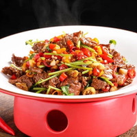鲜炒吊龙+宫保鸡丁双人餐（含主食/时蔬）
