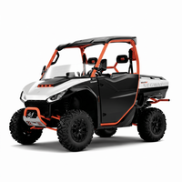 赛格威 UT10 大排量 UTV 农夫车 TFT 智能仪表 320mm 高离地间隙果园工地拖拽四驱越野车