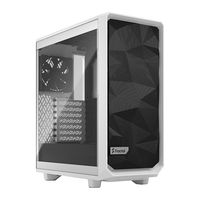 Fractal Design 分形工艺 Meshify 2 Compact ATX机箱 半侧透 黑色