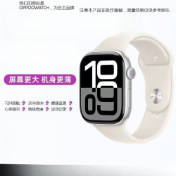 OPPO OWATCH顶配智能手表适用多功能智能运动NFC微信聊天血氧监测手环男女款