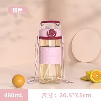 梵施家品 ppsu材质儿童水杯480ml