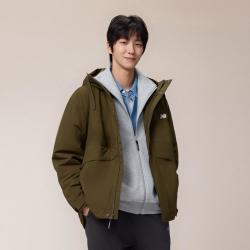 new balance NB官方秋冬男时尚潮流休闲运动舒适棉服外套AMJ53375