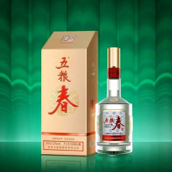 五粮春 第二代52度500ML*2瓶 浓香型白酒(年份随机)